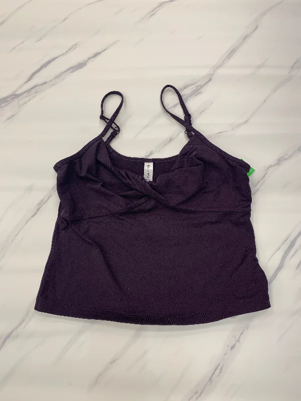 High-Neck Yoga Tops for Flexibility -Athletic Tank Top By Athleta  Size: L