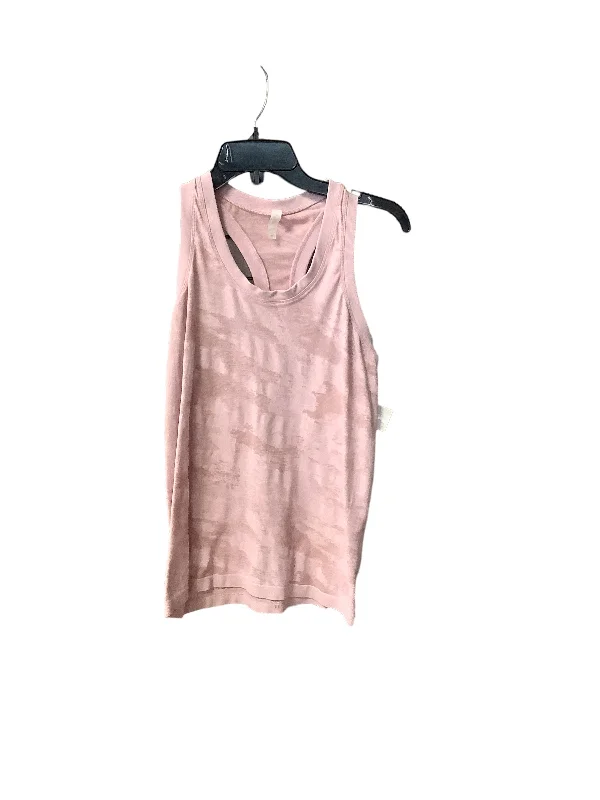Yoga Tops for Enhanced Movement -Athletic Tank Top By Athleta  Size: M
