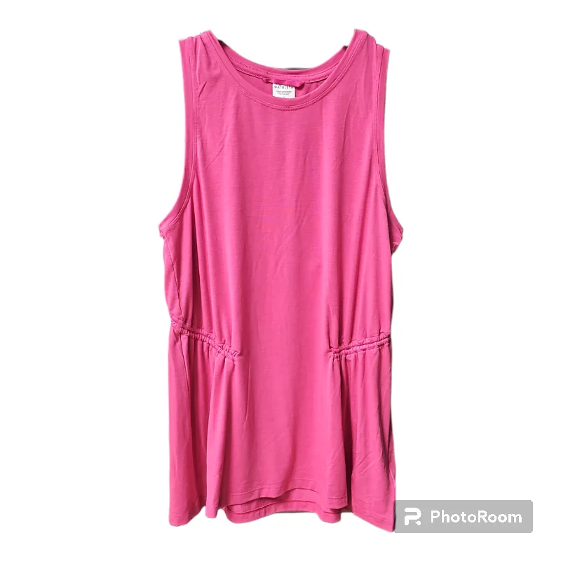 Seamless Yoga Tops for Maximum Comfort -Athletic Tank Top By Athleta  Size: M
