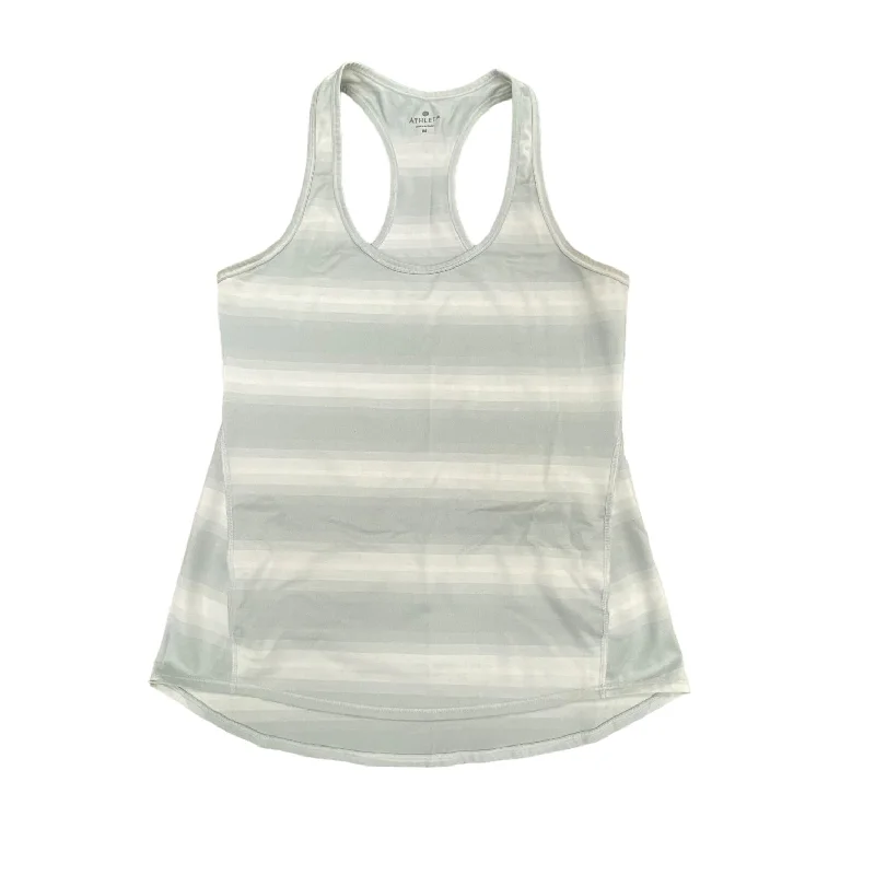 Zip-Up Yoga Tops for Flexibility -Athletic Tank Top By Athleta  Size: M