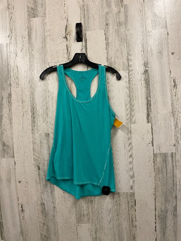 Breathable Yoga Tops with Soft Material -Athletic Tank Top By Athleta  Size: M