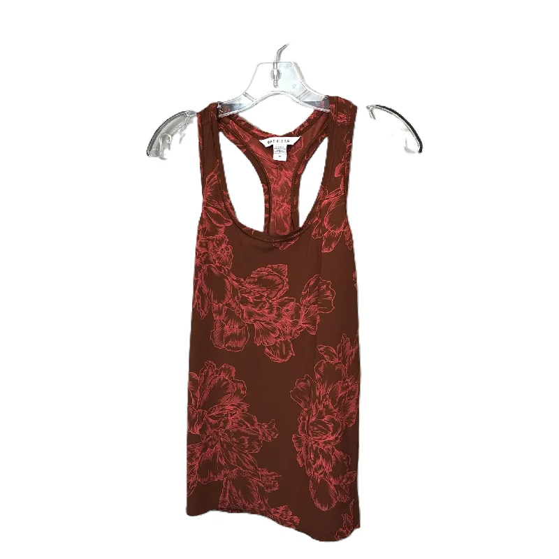 Women's Yoga Tops for High Stretch -Athletic Tank Top By Athleta  Size: M