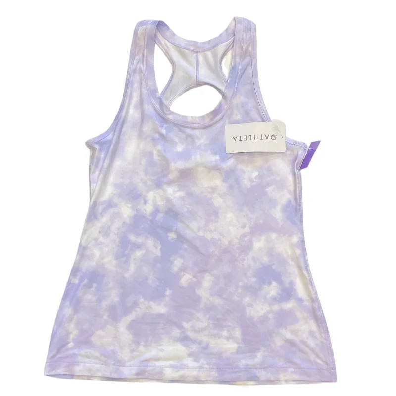 Yoga Tops for All-Day Comfort -Athletic Tank Top By Athleta  Size: M