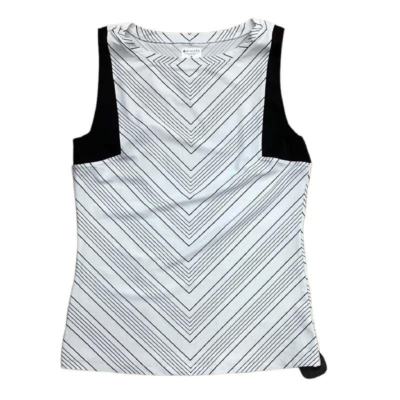 Women's Yoga Tops with Breathable Material -Athletic Tank Top By Athleta  Size: M