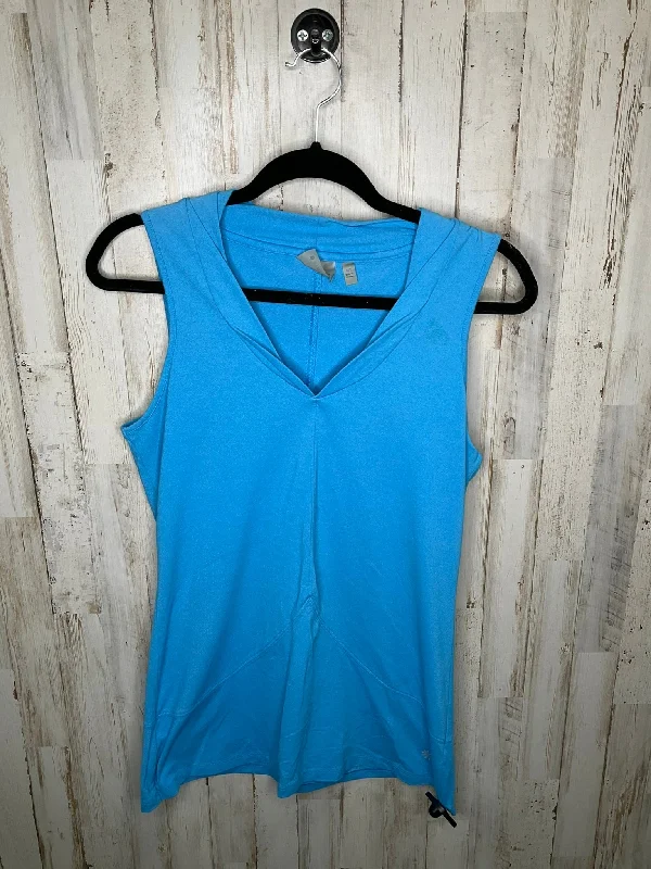 Yoga Tops with Full Coverage -Athletic Tank Top By Athleta  Size: M