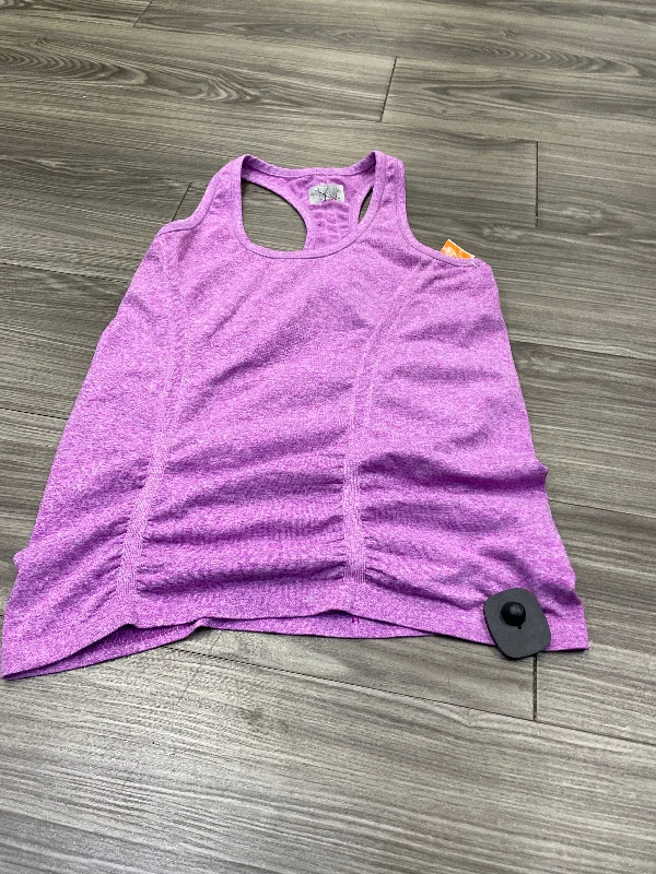 Comfortable Yoga Tops for Summer -Athletic Tank Top By Athleta  Size: M