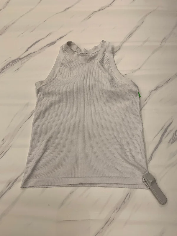 Zip-Up Yoga Tops for Flexibility -Athletic Tank Top By Athleta  Size: M