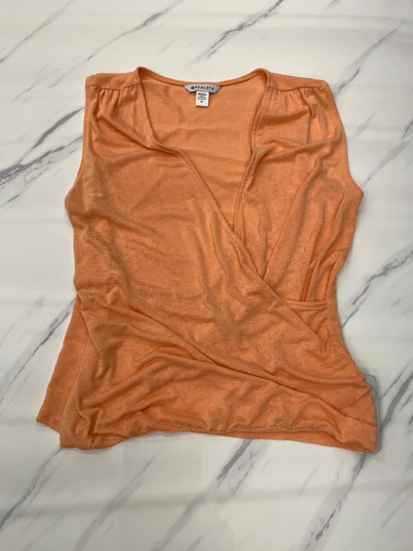Women's Yoga Tops for Warm Weather Practice -Athletic Tank Top By Athleta  Size: M