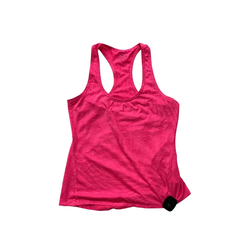 Yoga Tops with Breathable Fabric -Athletic Tank Top By Athleta  Size: S