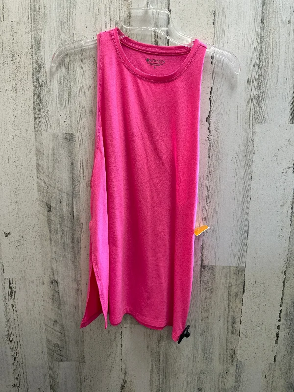 Women's Yoga Tops with Seamless Construction -Athletic Tank Top By Athleta  Size: S