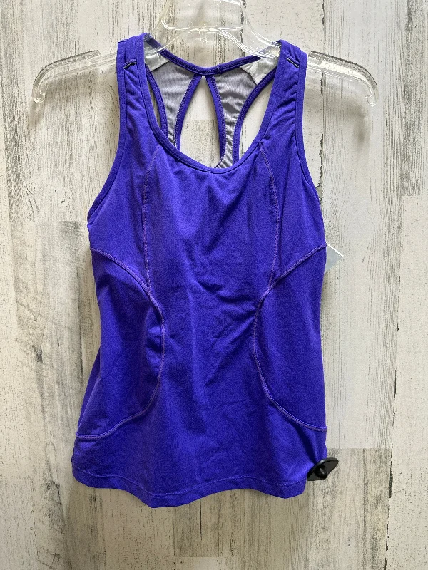Women's Yoga Tops for Soft Comfort -Athletic Tank Top By Athleta  Size: S