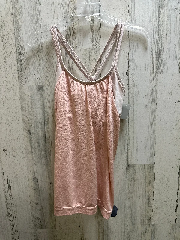 Stretch Yoga Tops for Flexibility -Athletic Tank Top By Athleta  Size: S
