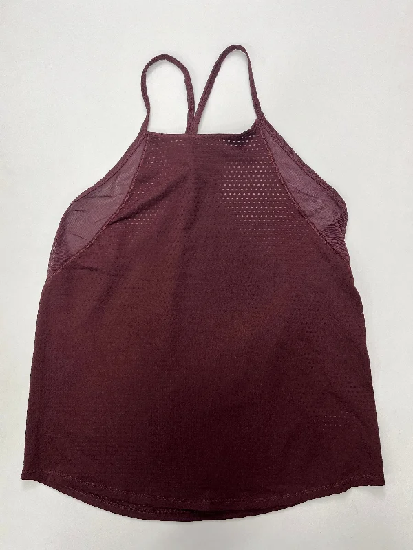 Women's Yoga Tops for Comfortable Movement -Athletic Tank Top By Athleta  Size: S