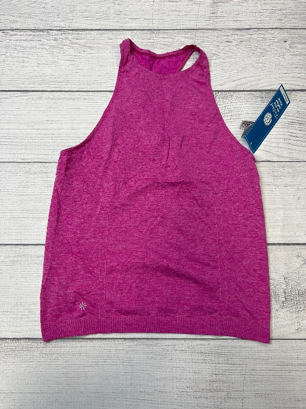 Stylish Yoga Tops for Flexibility and Comfort -Athletic Tank Top By Athleta  Size: S