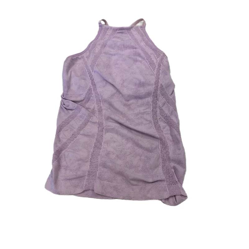 Supportive Yoga Tops for Poses -Athletic Tank Top By Athleta  Size: S