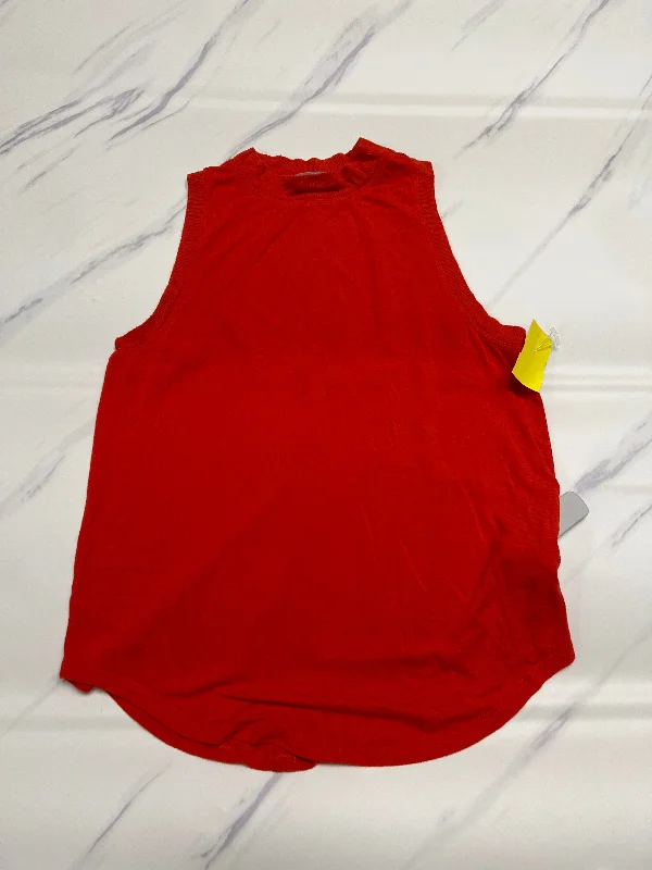 Breathable Yoga Tops for Hot Yoga Classes -Athletic Tank Top By Athleta  Size: S