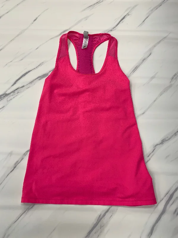 Women's Yoga Tops with Built-In Bra Support -Athletic Tank Top By Athleta  Size: S