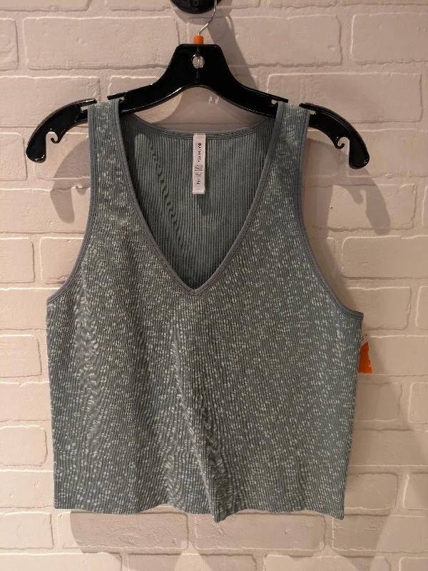 Yoga Tops for Stretch and Flexibility -Athletic Tank Top By Athleta  Size: Xl