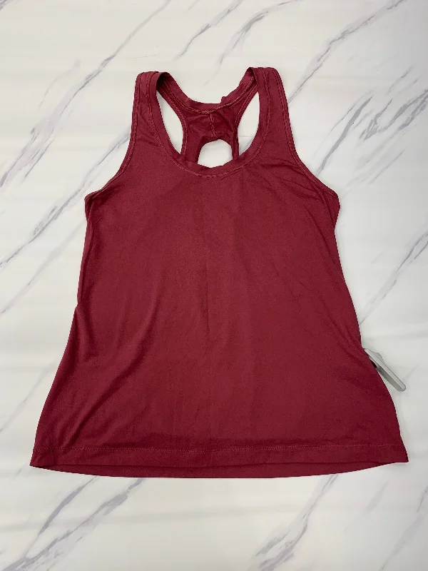 Lightweight Yoga Tops for Summer -Athletic Tank Top By Athleta, Size: Xl