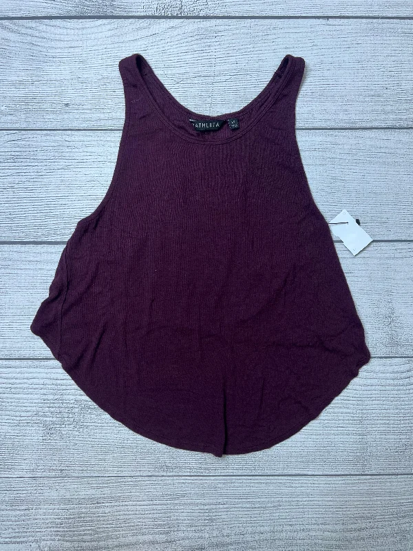 Comfortable Yoga Tops for Intense Sessions -Athletic Tank Top By Athleta  Size: Xs