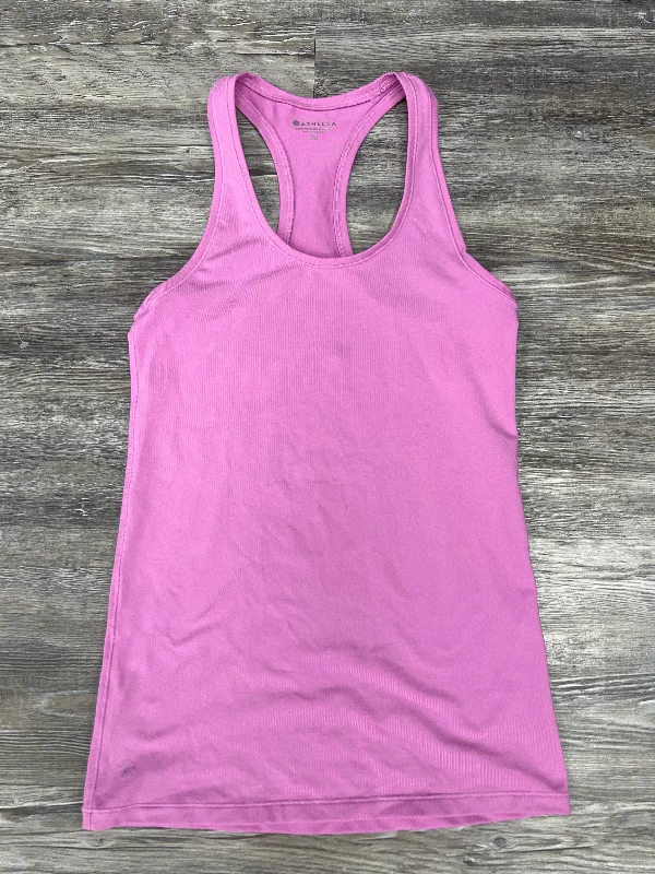 Yoga Tops for Movement and Flexibility -Athletic Tank Top By Athleta  Size: Xs