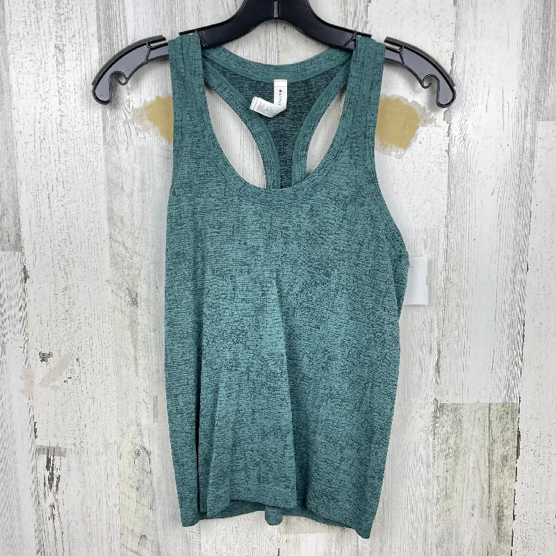 Long Sleeve Yoga Tops -Athletic Tank Top By Athleta  Size: Xs