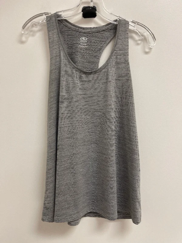 Yoga Tops for High-Intensity Training -Athletic Tank Top By Athletic Works In Grey, Size: Xl