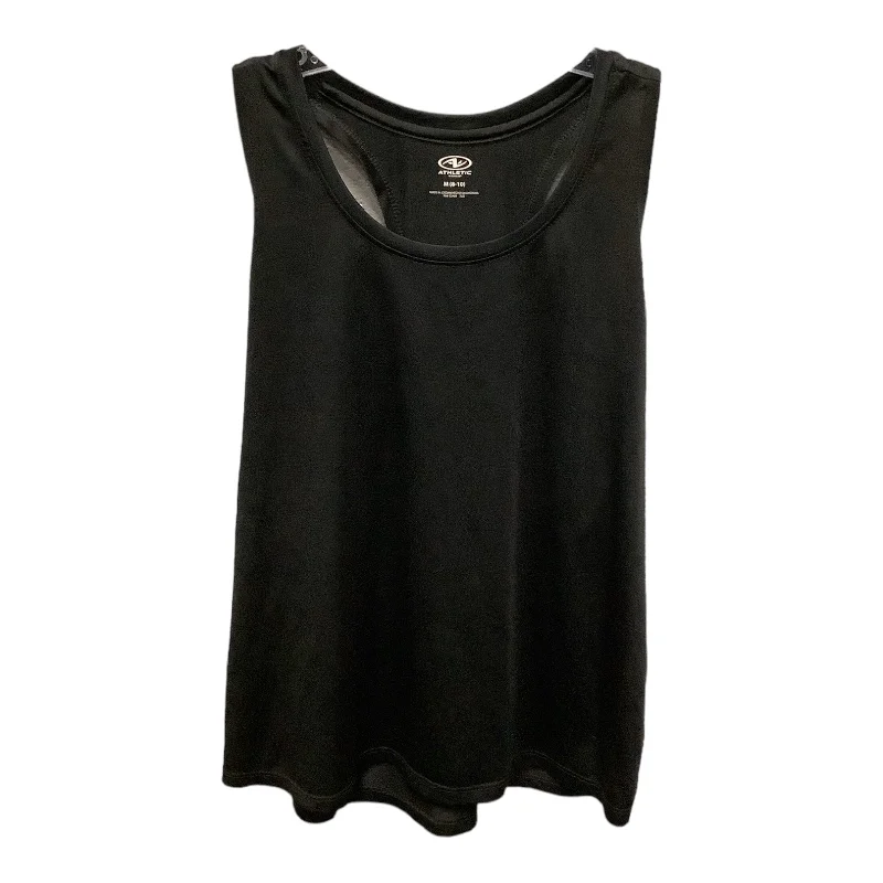 Women's Yoga Tops with Stretch Fabric -Athletic Tank Top By Athletic Works  Size: M