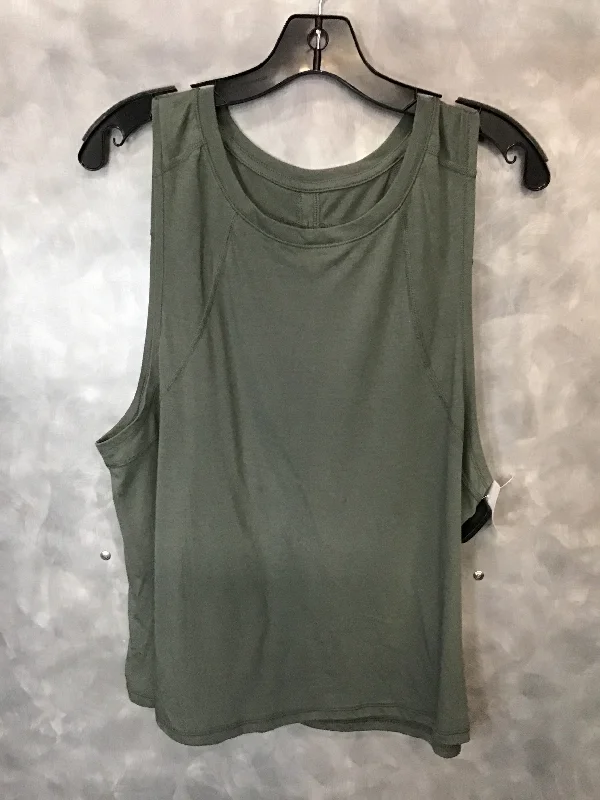 Women's Yoga Tops for All Seasons -Athletic Tank Top By Athletic Works  Size: Xl
