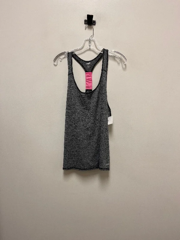 Elegant Yoga Tops for Women -Athletic Tank Top By Avia In Grey, Size: Xl