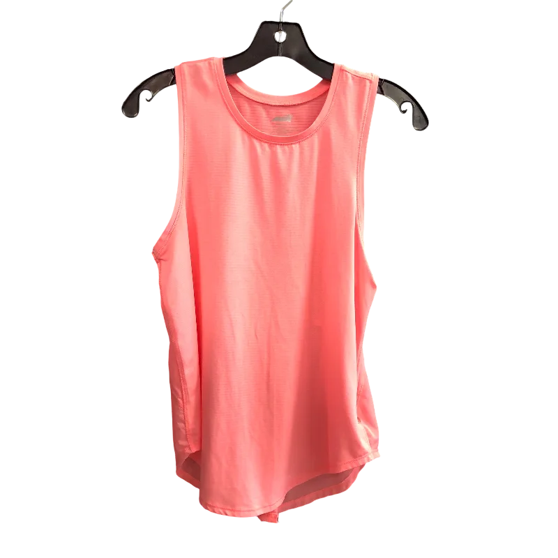 Yoga Tops for Flexibility and Endurance Training -Athletic Tank Top By Avia In Pink, Size: Xs Yoga Tops for Flexibility and Endurance Training -Athletic Tank Top By Avia In Pink, Size: Xs