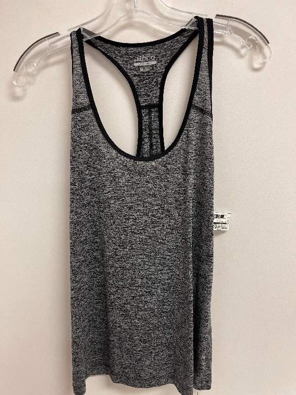 Yoga Tops for Strength and Stretching -Athletic Tank Top By Bcg In Grey, Size: M