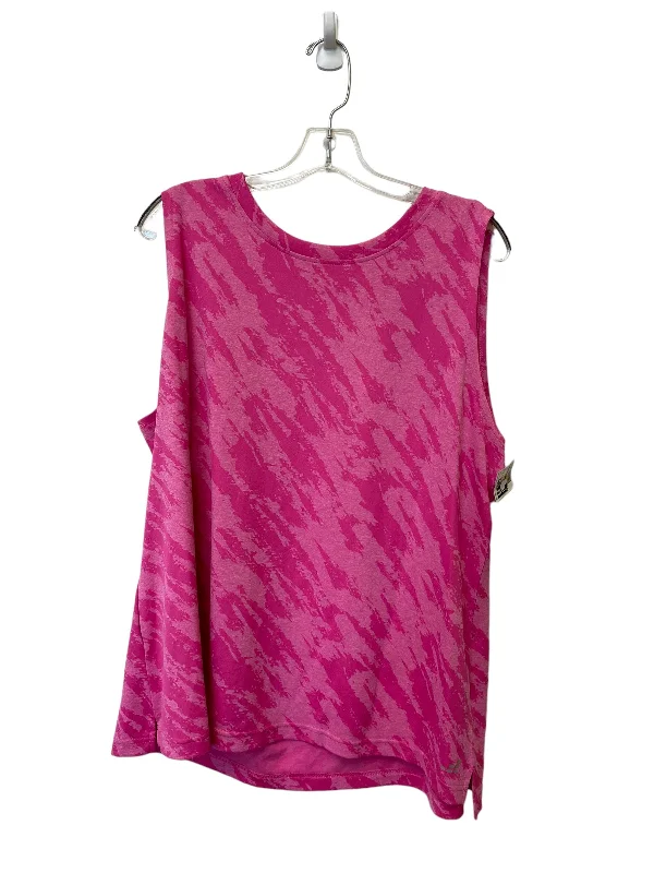 High-Waisted Yoga Tops for Better Fit -Athletic Tank Top By Bcg  Size: 2x