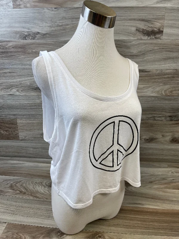 Women's Yoga Tops for Comfortable Fit -Athletic Tank Top By Bella + Canvas  Size: S