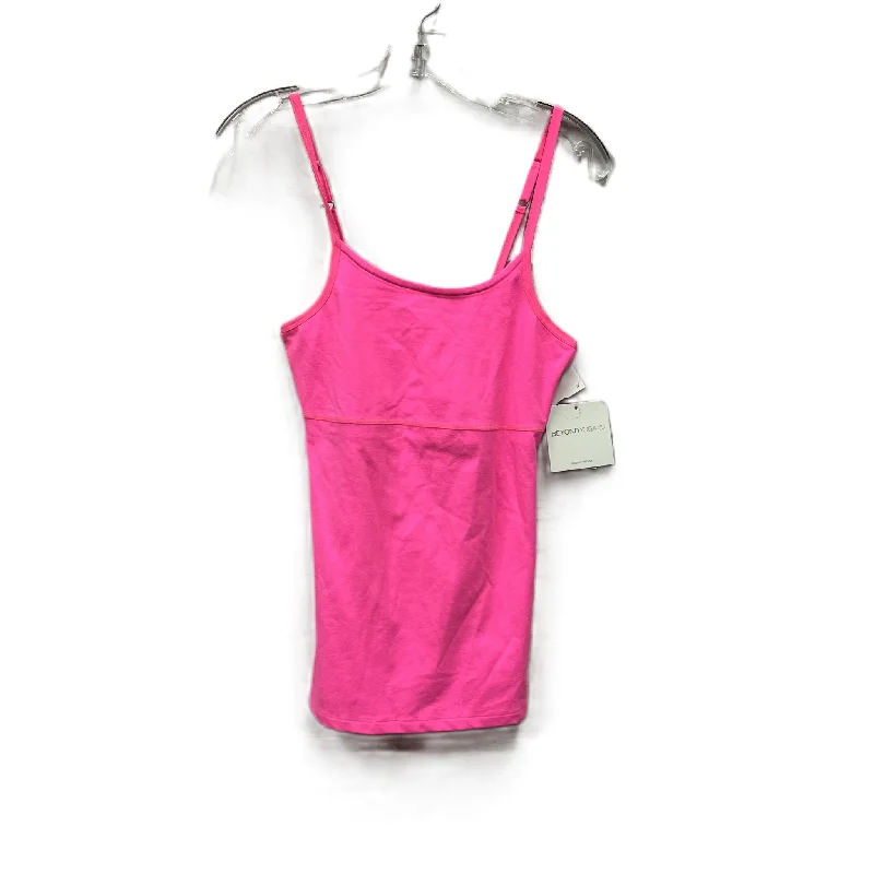 Yoga Tops for Everyday Stretching -Athletic Tank Top By Beyond Yoga In Pink, Size: L