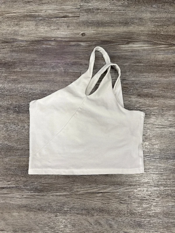 Comfortable Yoga Tops for All-Season Wear -Athletic Tank Top By Beyond Yoga In White, Size: M Comfortable Yoga Tops for All-Season Wear -Athletic Tank Top By Beyond Yoga In White, Size: M
