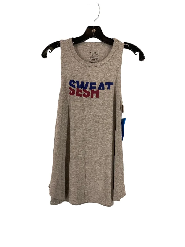 Yoga Tops for Core Flexibility -Athletic Tank Top By Beyond Yoga  Size: S