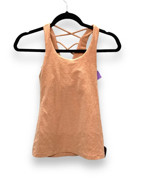 Yoga Tops for Full Range of Motion -Athletic Tank Top By Beyond Yoga  Size: Xs