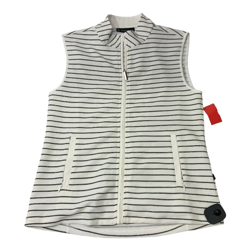 Soft Yoga Tops for Relaxed Movement -Athletic Tank Top By Birdee Sport In White, Size: S Soft Yoga Tops for Relaxed Movement -Athletic Tank Top By Birdee Sport In White, Size: S