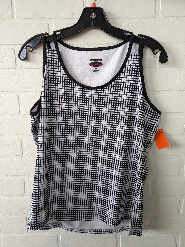 Breathable Yoga Tops for Comfortable Poses -Athletic Tank Top By Bolle  Size: L