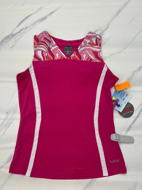 Loose Yoga Tops for Relaxation -Athletic Tank Top By Bolle  Size: M