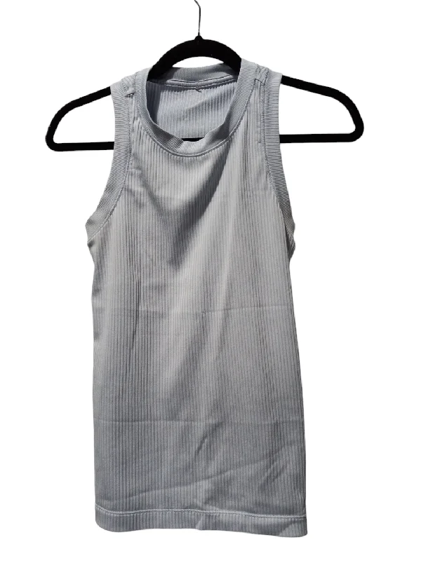Yoga Tops for Deep Flexibility Movements -Athletic Tank Top By Calia In Blue, Size: S Yoga Tops for Deep Flexibility Movements -Athletic Tank Top By Calia In Blue, Size: S