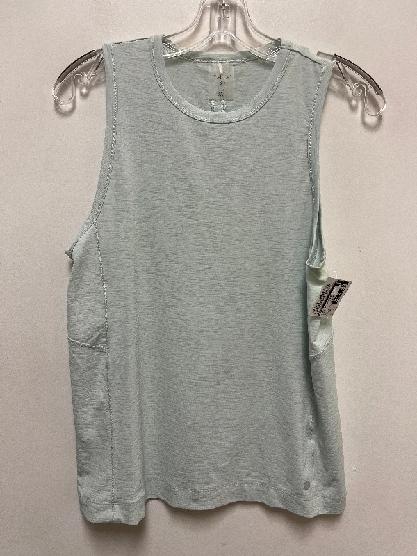 Women's Yoga Tops with Soft and Stretchy Fabric -Athletic Tank Top By Calia In Green, Size: Xs Women's Yoga Tops with Soft and Stretchy Fabric -Athletic Tank Top By Calia In Green, Size: Xs