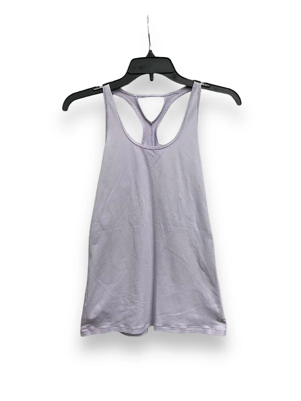 Women's Yoga Tops for Outdoor Yoga -Athletic Tank Top By Calia In Purple, Size: M