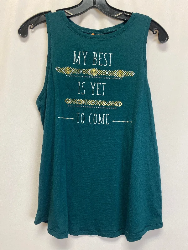 Yoga Tops for Flexibility and Strength -Athletic Tank Top By Calia  Size: S