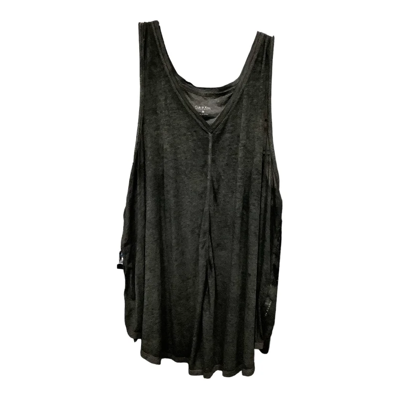 Women's Yoga Tops with Mesh Panels -Athletic Tank Top By Calvin Klein Performance Size: 3x Women's Yoga Tops with Mesh Panels -Athletic Tank Top By Calvin Klein Performance Size: 3x