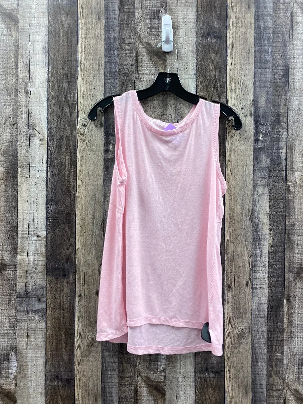 Stylish Yoga Tops for Fitness Routine -Athletic Tank Top By Calvin Klein Performance  Size: M