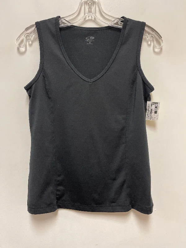 Relaxed Fit Yoga Tops -Athletic Tank Top By Champion In Black, Size: S