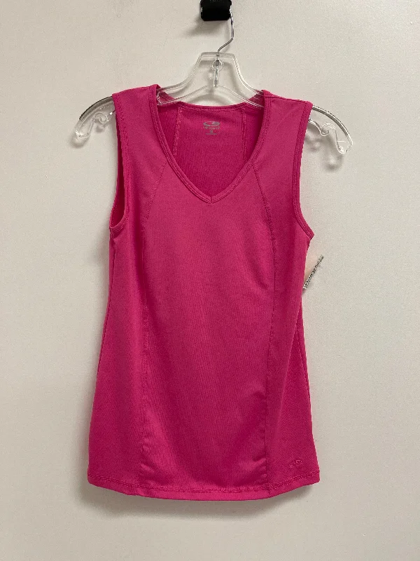 Lightweight Yoga Tops -Athletic Tank Top By Champion In Pink, Size: S