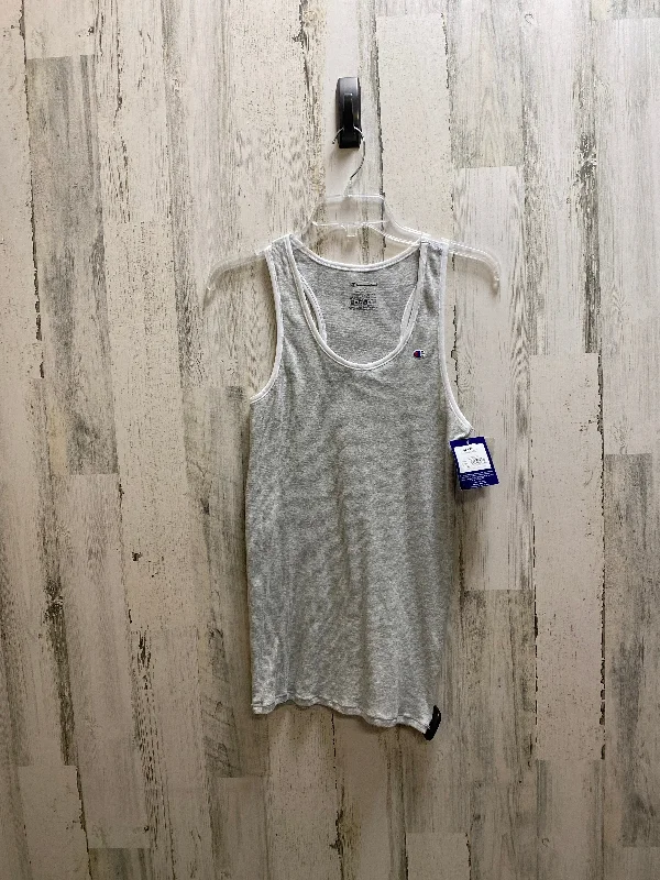 Yoga Tops with Breathable Mesh -Athletic Tank Top By Champion  Size: L